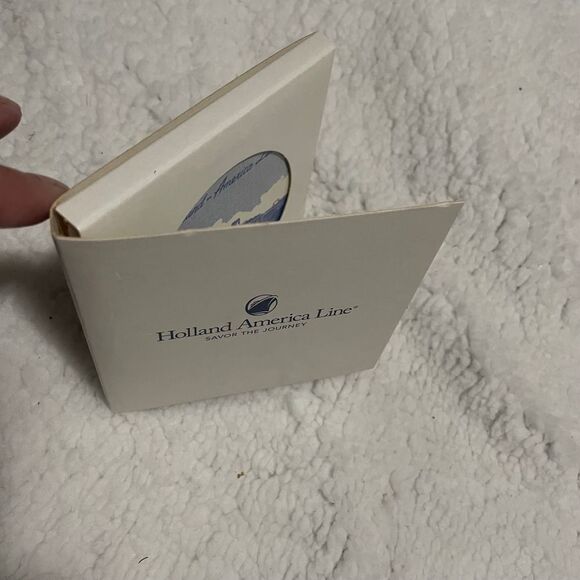 Holland America Line Blue Delft Tile‎ coasters Signature Class Ships collectible - Picture 11 of 15